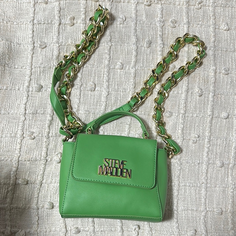 Steve Madden Green Crossbody Bag